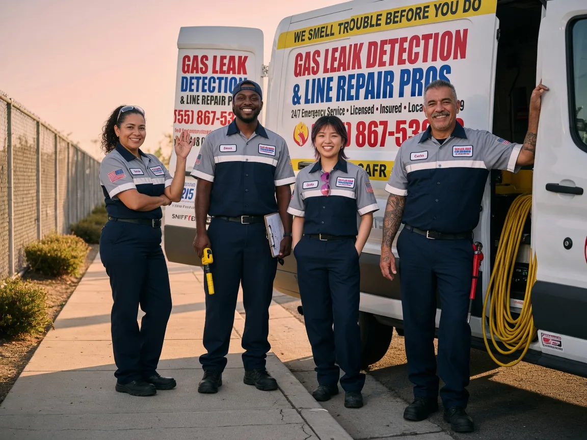 Gas Line Repair company in Woodcliff Lake, NJ