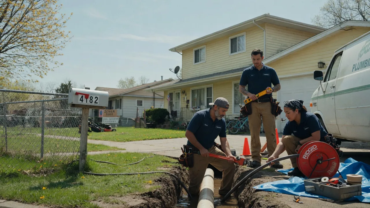 Gas Line Repair in Woodcliff Lake, NJ near me